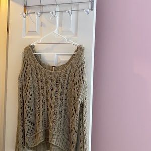 Free people sweater